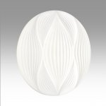 7686/DLN PALE SN 204 Светильник пластик/белый LED 48Вт 3000/4000/6000К D380 IP43 CCT HIMAR