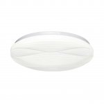 7686/DLN PALE SN 204 Светильник пластик/белый LED 48Вт 3000/4000/6000К D380 IP43 CCT HIMAR