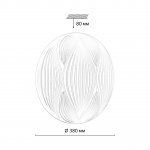 Светильник настенно-потолочный Sonex 7686/DL Sole