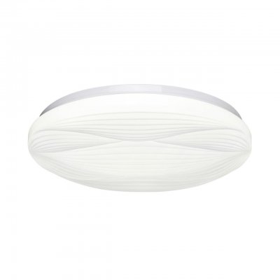 7686/ELN PALE SN 204 Светильник пластик/белый LED 76Вт 3000/4000/6000К D480 IP43 CCT HIMAR