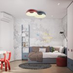 Светильник настенный бра Sonex 7691/65L Tessuto