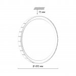 Светильник Sonex 7696/EL Trial