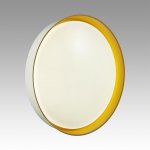 7711/ELN COLOR SN 157 Светильник пластик/желтый LED 76Вт 3000/4000/6000К D510 IP43 CCT TUNA YELLOW