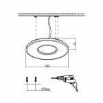 Светильник настенный бра Sonex 7718/52L Lavora Wood