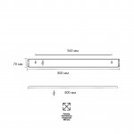 Светильник Sonex 7722/140L Misto Wood