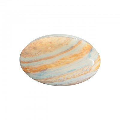 7724/ELN PALE SN 122 Светильник пластик/мульти LED 76Вт 3000/4000/6000К D475 IP43 CCT JUPITER