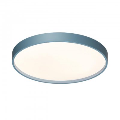 7745/DLN COLOR SN 127 Светильник светодиодный потолочный пластик/белый/синий LED 48Вт 3000/4000/6000К D380 IP43 CCT MAVIC