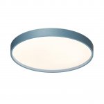 7745/DLN COLOR SN 127 Светильник светодиодный потолочный пластик/белый/синий LED 48Вт 3000/4000/6000К D380 IP43 CCT MAVIC