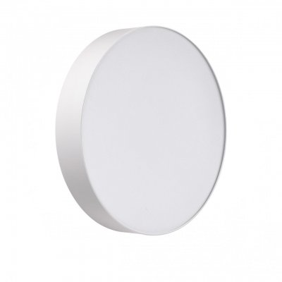 7779/DLN BASICA SN 138 Светильник пластик/белый LED 48Вт 3000/4000/6000К D390 IP43 CCT OPTIMA