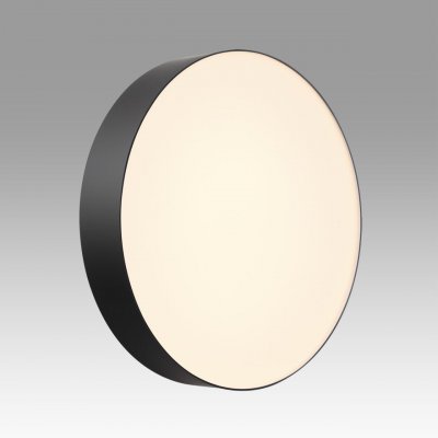 7780/DLN BASICA SN 138 Светильник пластик/белый/черный LED 48Вт 3000/4000/6000К D390 IP43 CCT OPTIMA