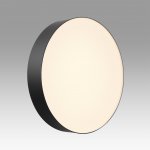 7780/DLN BASICA SN 138 Светильник пластик/белый/черный LED 48Вт 3000/4000/6000К D390 IP43 CCT OPTIMA