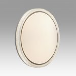 7781/ELN MARON SN 130 Светильник пластик/белый/золот. LED 76Вт 3000/4000/6000К D550 IP43 CCT KRISTY