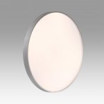 7784/ELN TAN SN 128 Светильник пластик/белый/серебро LED 76Вт 3000/4000/6000К D498 IP43 CCT GABY