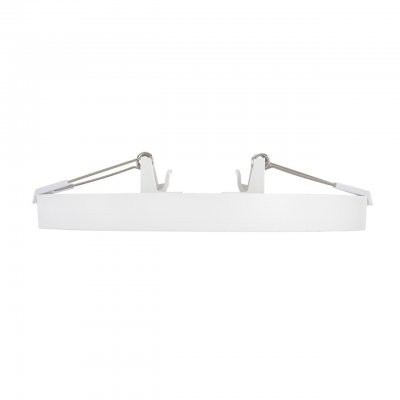 7790/12L MITRA LED SN 000 Светильник пластик/белый LED 12Вт 3000/4000/6500К D170 IP44 CCT/датчик движения NEBULA WHITE