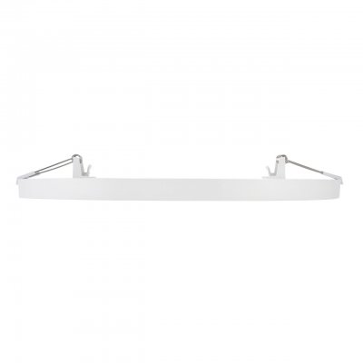 7790/24L MITRA LED SN 000 Светильник пластик/белый LED 24Вт 3000/4000/6500К D300 IP44 CCT/датчик движения NEBULA WHITE