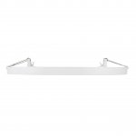 7790/24L MITRA LED SN 000 Светильник пластик/белый LED 24Вт 3000/4000/6500К D300 IP44 CCT/датчик движения NEBULA WHITE