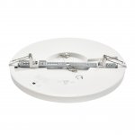 7790/24L MITRA LED SN 000 Светильник пластик/белый LED 24Вт 3000/4000/6500К D300 IP44 CCT/датчик движения NEBULA WHITE