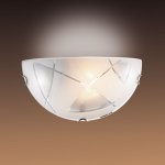 Светильник бра Сонекс 041 хром/белый GENI