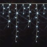 Электрогирлянда cосульки OIC100LSE-W-TI4 100 белых LED, 2м (до 20модулей)