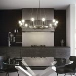 Люстра Ideal lux SPACE SP12 NERO (165066)