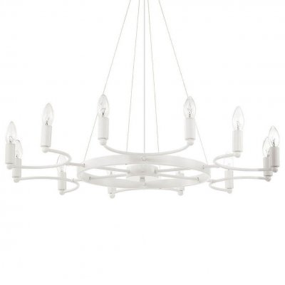 Люстра Ideal lux SPACE SP12 NERO (165066) Люстра Ideal lux SPACE SP12 NERO (165066)