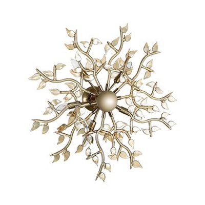 Потолочный светильник Ideal Lux SPRING PL5 AMBRA Потолочный светильник Ideal Lux SPRING PL5 AMBRA