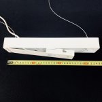 Линейный профильный подвесной светильник 36Вт белый 4000K 55*70*1000мм