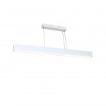 Линейный профильный подвесной светильник 36Вт белый 4000K 55*70*1000мм