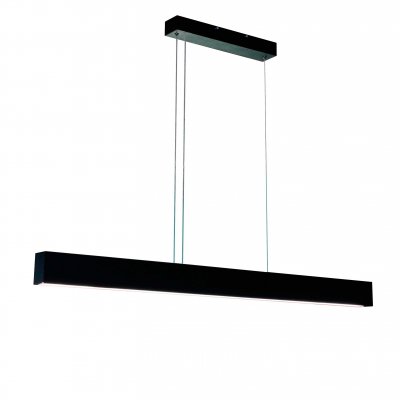 Линейный профильный подвесной светильник 42Вт черный 4000K 55*70*1200мм Линейный профильный подвесной светильник 42Вт черный 4000K 55*70*1200мм