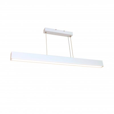 Линейный профильный подвесной светильник 42Вт белый 4000K 55*70*1200мм