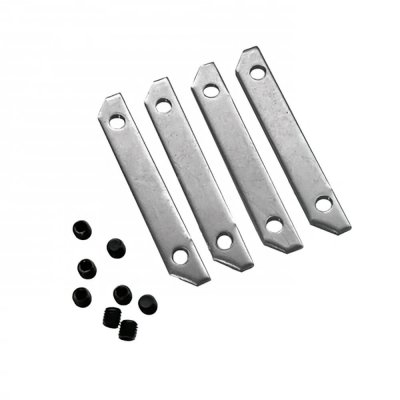 Прямой соединитель комплект (4 соединителя+8 винтов) комплект St luce ST001.169.00