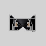 Шинопровод черный 2м St Luce ST001.429.00
