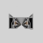 Шинопровод трек однофазный накладной St luce ST001.539.00 ST001