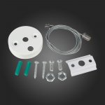 ST002.559.00.1 Тросовый подвес ST-Luce Белый BASE