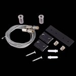 ST005.419.00.1 Тросовый подвес для магнитного шинопровода (2шт) ST-Luce Черный SKYLINE 48