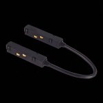 ST006.449.00.1 Коннектор питания угловой для магнитного шинопровода  ST-Luce Черный SKYLINE 48