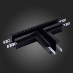 Коннектор T-оСветильник настенный бразный для встраиваемого магнитного шинопровода St luce ST007.499.12 ST007