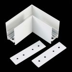 Угол-соединитель для подвесного / накладного магнитного Шинопровод трека St luce ST007.519.00 ST003