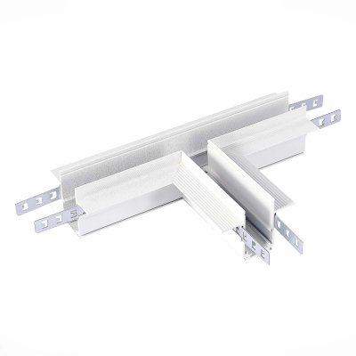 Коннектор T-оСветильник настенный бразный для встраиваемого магнитного шинопровода St luce ST007.599.12 ST007 Коннектор T-оСветильник настенный бразный для встраиваемого магнитного шинопровода St luce ST007.599.12 ST007