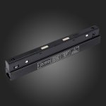 ST011.048.100.2 Источник питания для магнитных трековых шинопроводов внутренний Черный MKA-2-DRS-100 SKYLINE 48