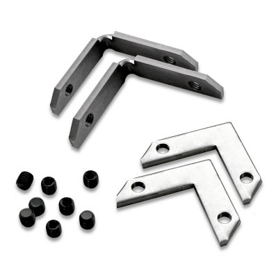 ST015.179.02.1 Уголок 90° (комплект 2 гор.+2 верт.+ 8 винтов) для ST015.129.03, ST003.129.04 ST-Luce SKYLINE 220 ST015.179.02.1 Уголок 90° (комплект 2 гор.+2 верт.+ 8 винтов) для ST015.129.03, ST003.129.04 ST-Luce SKYLINE 220