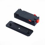 ST015.422.10H Коннектор прямой SKYLINE 220 ST-Luce Черный SKYLINE 220