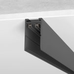 ST015.439.00H Шинопровод SKYLINE 220 накладной ST-Luce Черный SKYLINE 220