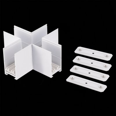 ST015.522.21Н X-образный соединитель Skyline 220 ST-Luce Белый SKYLINE 220