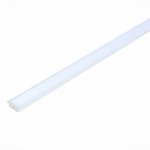 Встраиваемый алюминиевый профиль с рассеивателем(к-т: 2 загл.+4 креп.Скобы) St luce ST017.129.04 ST017