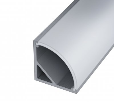 ST017.129.03.1 Угловой профиль с рассеивателем ST-Luce Алюминий анодированный Светодиодные ленты ST017.129.03.1 Угловой профиль с рассеивателем ST-Luce Алюминий анодированный Светодиодные ленты