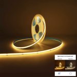 ST018.308.20 Светодиодная лента COB 8Вт/м 3000К 810Лм/м Ra>90 IP20 L5000xW8 24В Светодиодные ленты