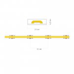 Светодиодная лента COB St luce ST018.412.65 ST018 COB