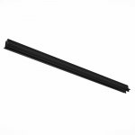 ST021.419.00H Шинопровод SKYLINE 220 встраиваемый ST-Luce Черный Длина 1 000мм SKYLINE 220