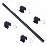 ST021.429.01 Комплект SKYLINE 220 под ГКЛ ST-Luce Черный Длина 2 000мм SKYLINE 220